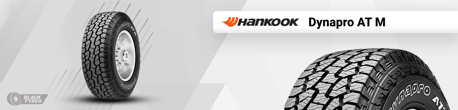 Всесезонные покрышки Hankook Dynapro AT M, резина для внедорожников